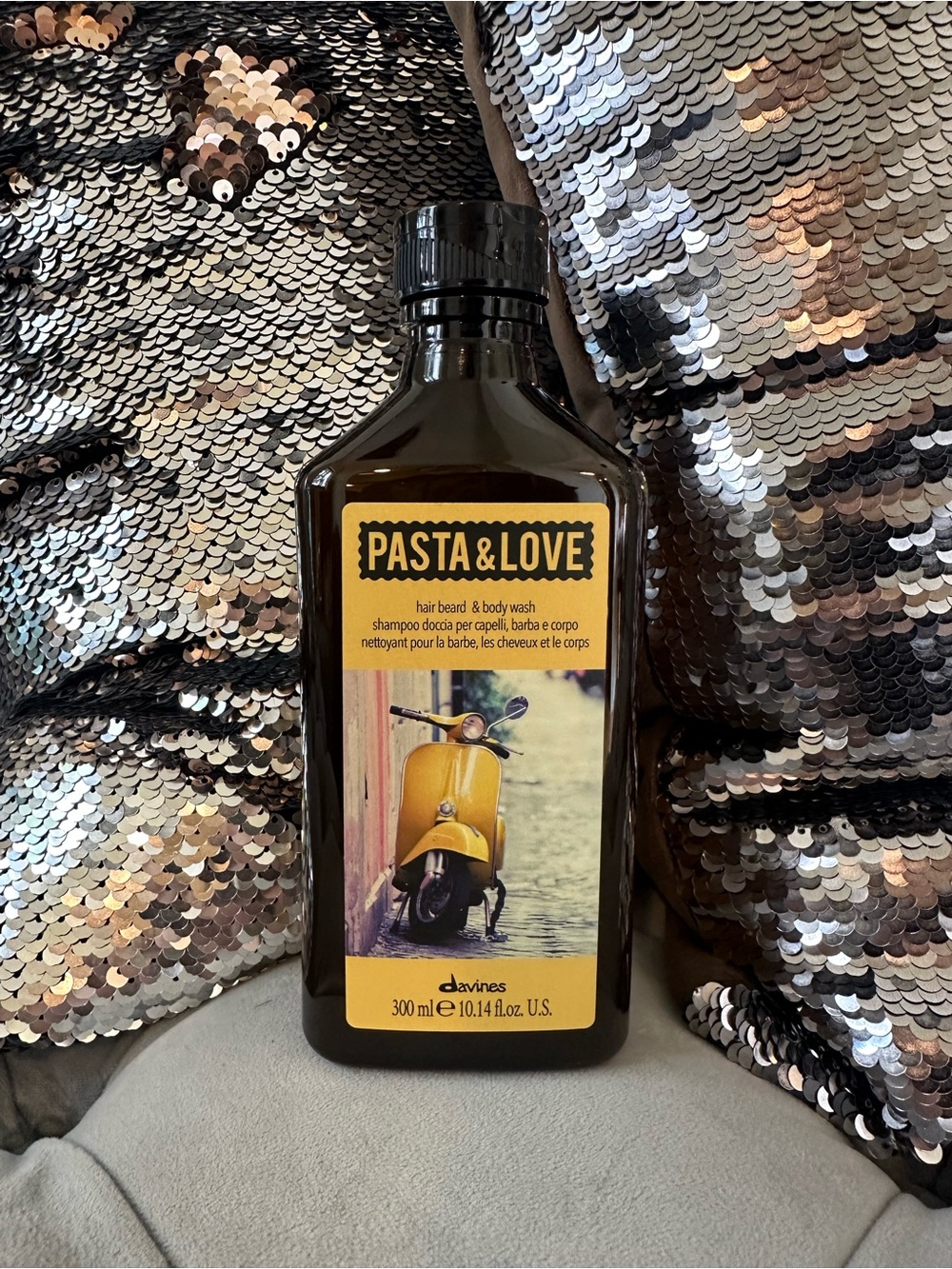 Davines Pasta & Love Hair, Beard & Body Wash